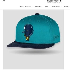 Ken Griffey Jr Baseball Hat (Size 7 1/8)